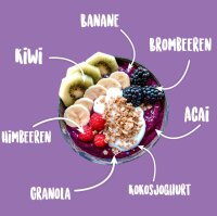 Açaí-Püree IQF TK